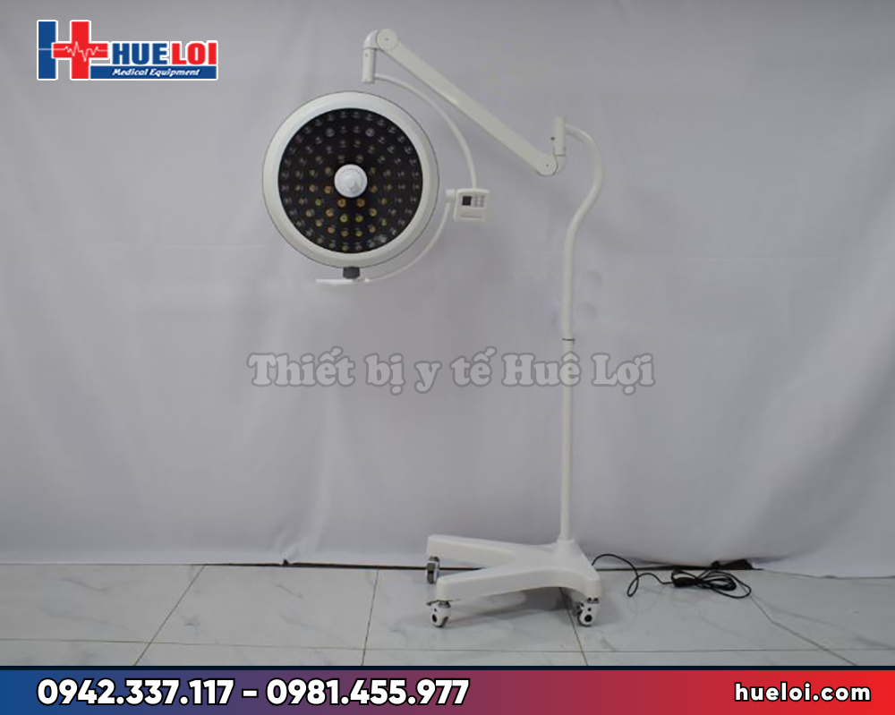 Đèn LED phẫu thuật di động 700 — 80 bóng OSRAM Đức